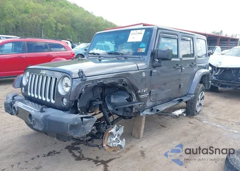 2016 Jeep Wrangler Unlimited Sahara из США, поврежденный, VIN 1C4BJWEG3GL270413